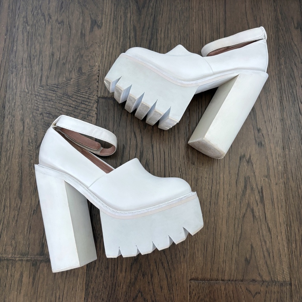 Jeffery Campbell Scully Platform Heel Shoes